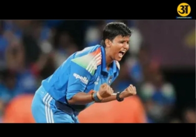 Deepti Sharma etches her name in history