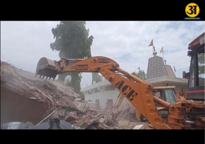 Demolition drive in Chandigarh halted after mayor intervenes amid protests