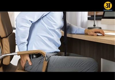 Desk jobs may be increasing the risk of piles