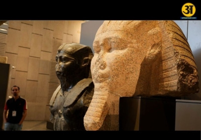 Egypt opens grand museum showcasing treasures of its ancient past