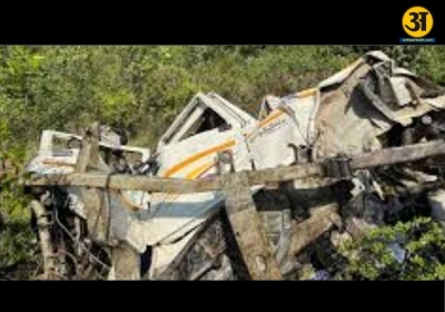 Eight killed after vehicle falls into gorge in Uttarakhands Tehri Garhwal
