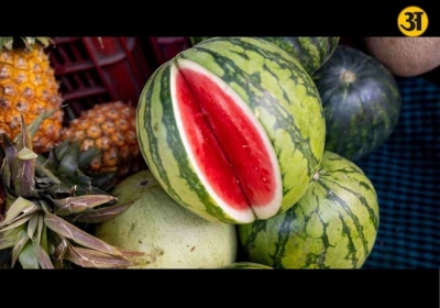 Experts say watermelon is safe if handled and stored properly