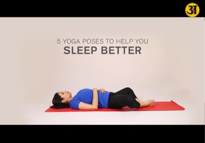 Five simple yoga poses that may help you sleep better naturally