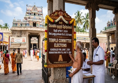 Temple Committee Elections Scheduled