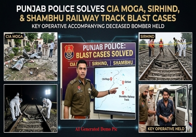 PUNJAB POLICE SOLVES CIA MOGA