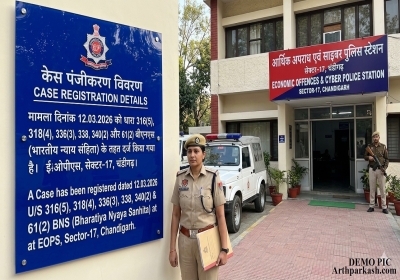 Case has been Registered