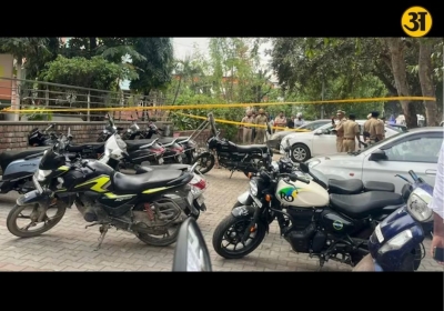Grenade attack outside BJP office in Chandigarh