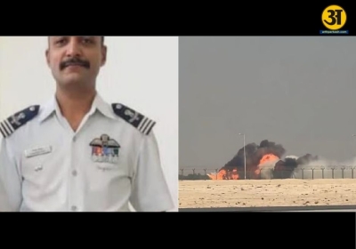 Grief grips family as father says country has lost a rising star of the Indian Air Force