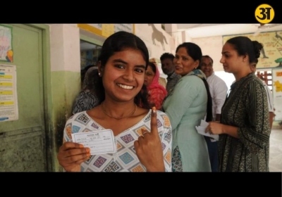 Haryana civic polls end peacefully with 54 voter turnout