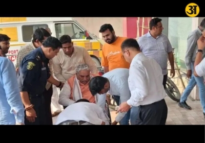 Haryana minister Krishan Lal Panwar injured in highway accident near Panipat