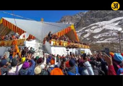 Hemkund Sahib portals open as annual pilgrimage begins in Uttarakhand