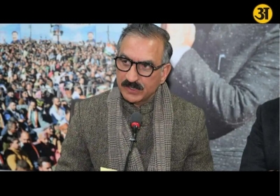 Himachal chief minister Sukhu criticises BJP