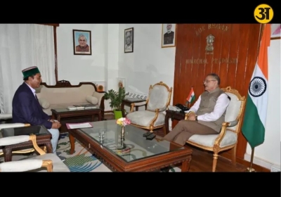 Himachal minister seeks governors approval for Nautor land allotment in tribal areas