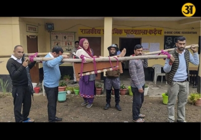 Himachal panchayat polls see huge turnout despite rain as voters show strong spirit