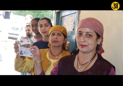 Himachal urban body polls record 69 turnout