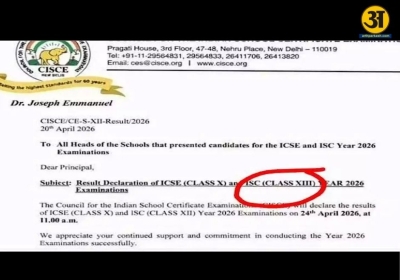 ICSE and ISC results 2026 not releasing tomorrow