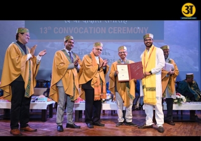 IIT Mandi honours graduates with over 600 degrees