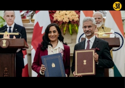 India and Canada sign  uranium deal to boost clean energy and security