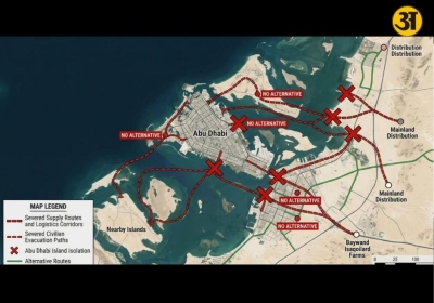 Iran names key Gulf bridges as potential targets after strike on its major bridge