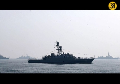 Iran warns US after warship Iris Dena sunk in Indian Ocean