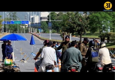 Islamabad remains under traffic restrictions as uncertainty continues over possible US Iran peace talks