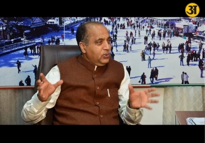 Jai Ram Thakur accuses Himachal government of pushing state into financial crisis
