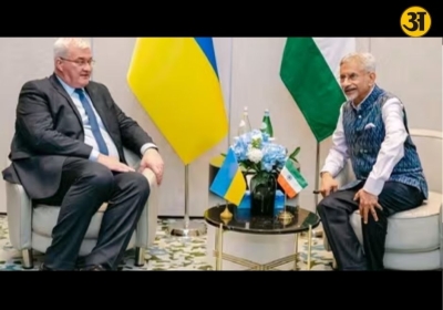 Jaishankar and Ukraine foreign minister discuss war and India Ukraine ties in Cyprus