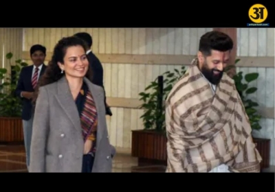 Kangana Ranaut dismisses romance rumours with Chirag Paswan