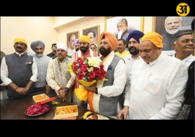 Kewal Singh Dhillon takes charge as Punjab BJPs first Jat Sikh president