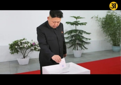 Kim Jong Un wins North Korea elections 