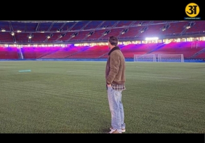 Lionel Messi visits renovated Camp Nou (1)