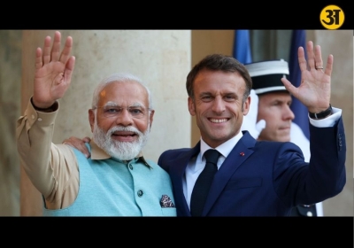 Macron in India Why the visit matters for New Delhi Paris strategic ties