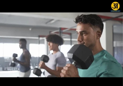 Men are focusing on fitness