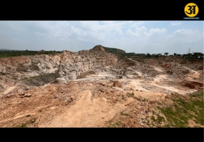 Mining mafia destroying Aravali hills