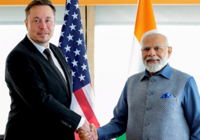 Musk and Modi