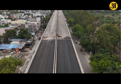 Noidas Bhangel flyover to get sound barriers for relief from traffic noise