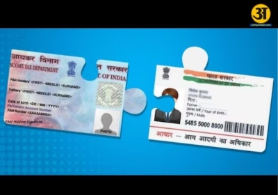 PAN Aadhaar linking