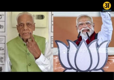 PM Modi praises 99 year old HV Hande for voting in Tamil Nadu Assembly elections