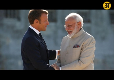 PM Modi welcomes President Macron for key visit