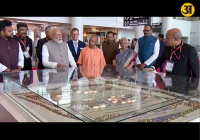 PM Narendra Modi inaugurates Noida International Airport