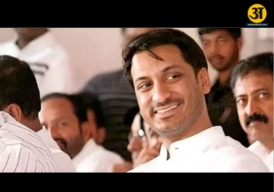 Parth Pawar takes oath as Rajya Sabha member