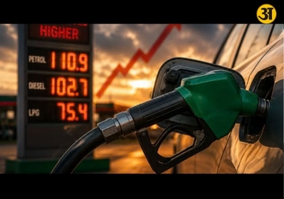 Petrol and diesel prices rise again as fuel costs increase for third time this month