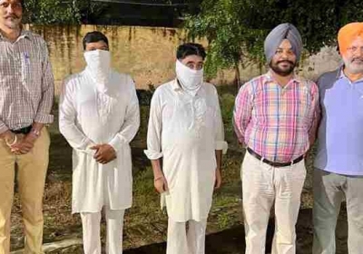 Vigilance Bureau arrests BDPO