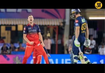 RCB crush Gujarat Titans to enter IPL 2026 final with huge playoff win