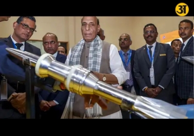 Rajnath Singh inaugurates missile integration facility to boost India’s defence strength