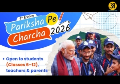 Registrations open for Pariksha Pe Charcha 2026