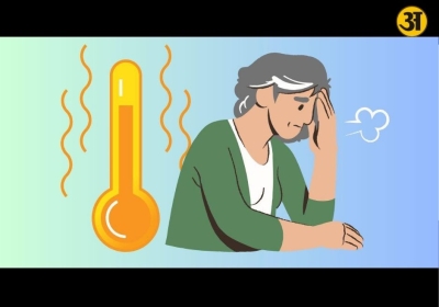 Rising heat and hormonal changes