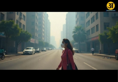 Rising winter smog aggravates bronchitis Symptoms and testing guidance