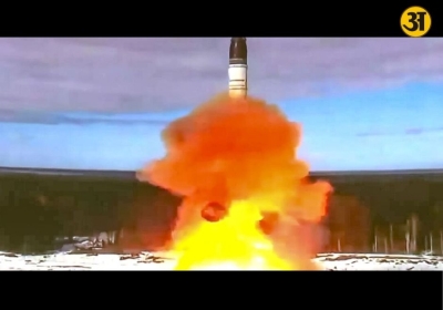 Russia plans to deploy powerful Sarmat nuclear missile by end of 2026