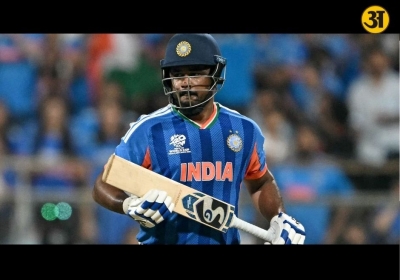 Sanju Samson breaks Rohit Sharmas record with explosive knock against England